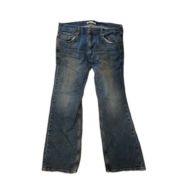 Levi's Signature Relaxed Jeans Mens 36x30 - Picture 1 of 4